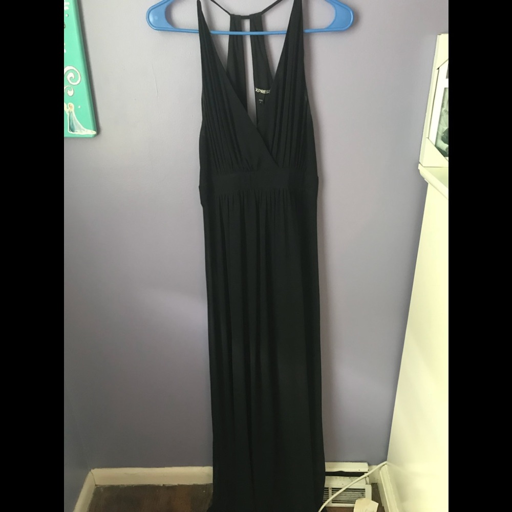 Black Maxi dress from Express